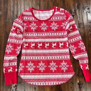 Old Navy, Small, Christmas PJ Top